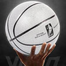 Holographic reflective basketball